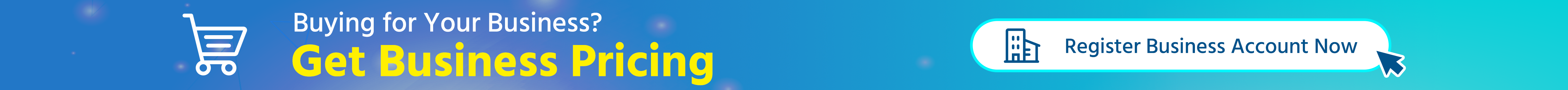 Become a Business Member and take advantage of our exclusive member pricing and benefits.