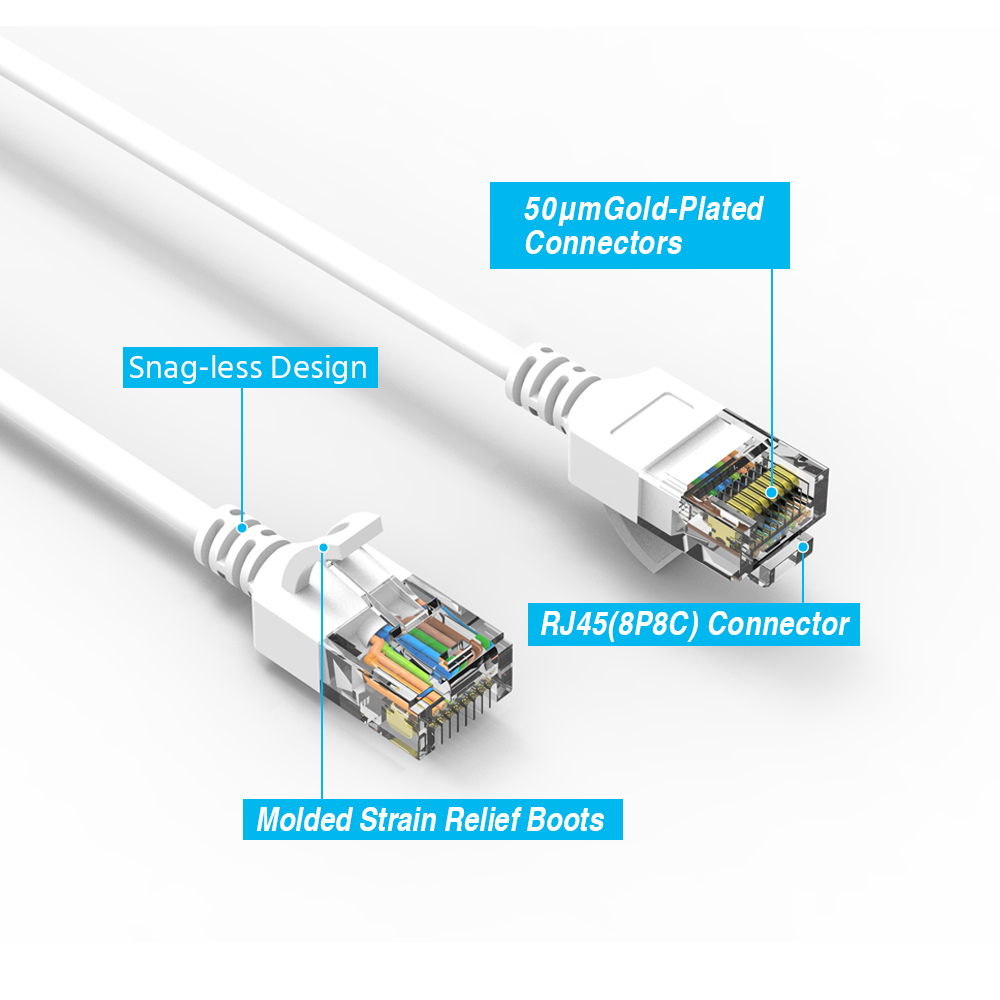 150FT CAT6A S/FTP Indoor/Outdoor Retractable Ethernet Network Cable Mobile  Extension Reel - Bestlink Netware