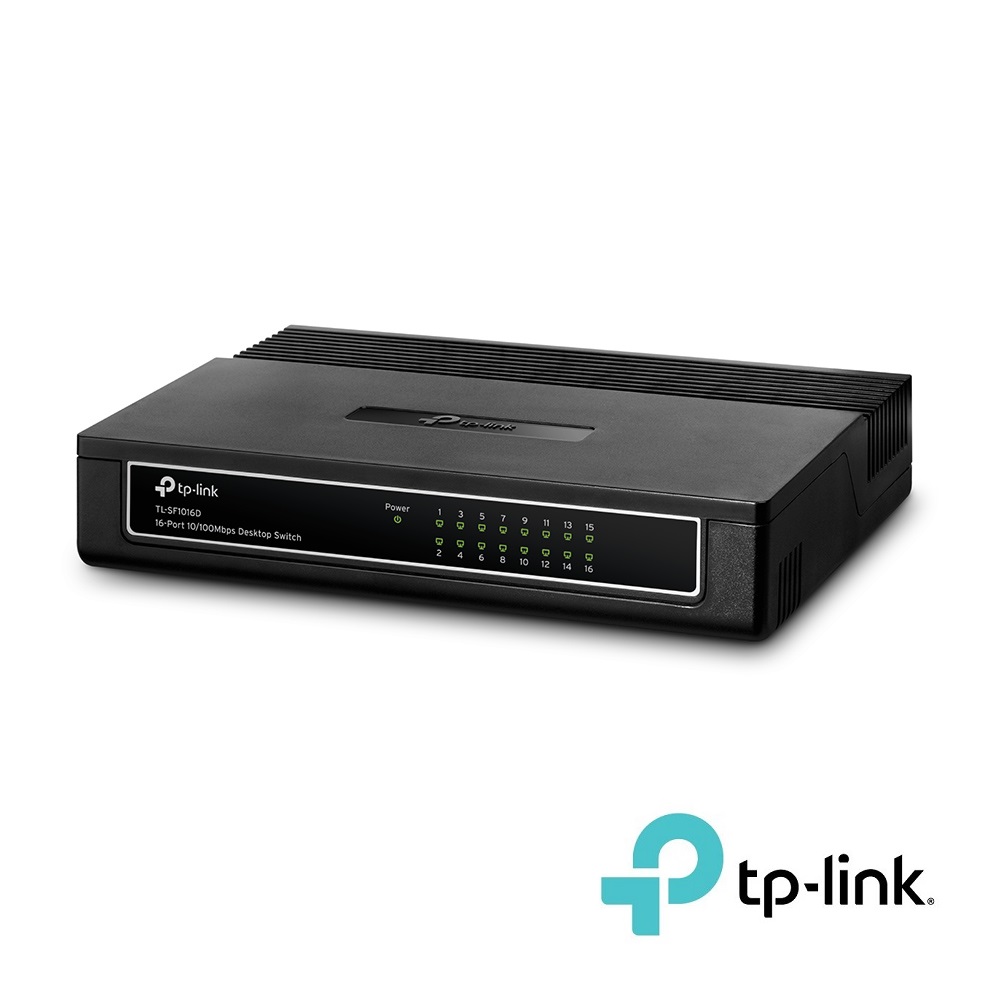 16Port 10/100Mbps Desktop Switch TP-Link SF1016D