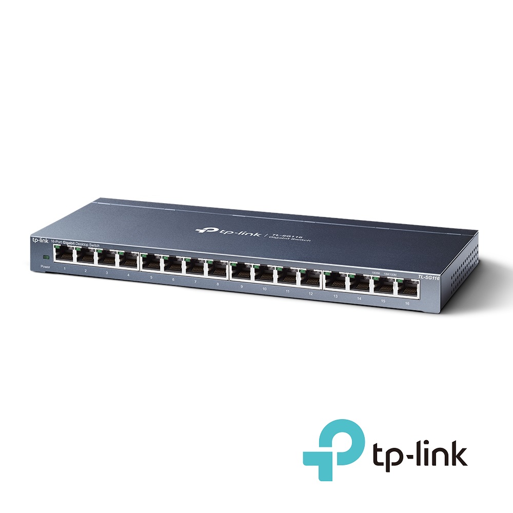 16-Port Gigabit Desktop Switch TP-Link TL-SG116