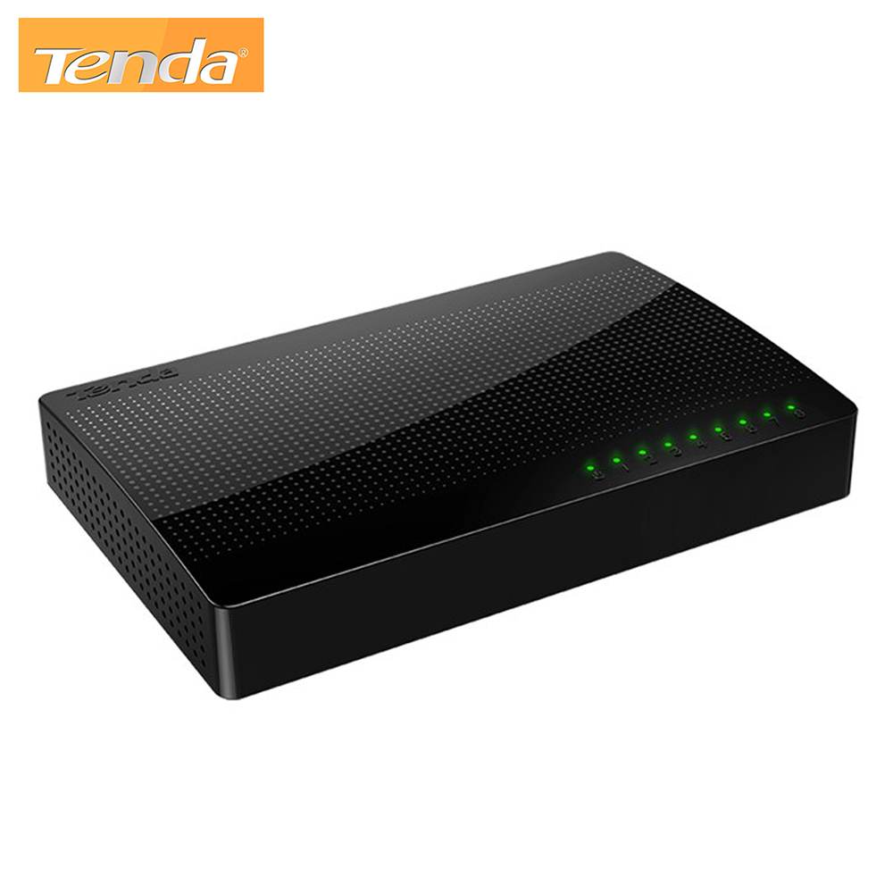 8Port 10/100/1000Mbps Desktop Gigabit Switch Tenda (SG108)