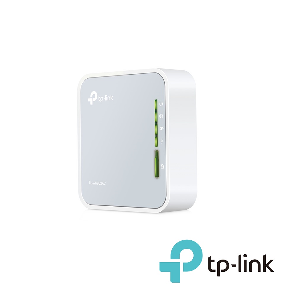 AC750 Wireless Travel Router TP-Link TL-WR902AC