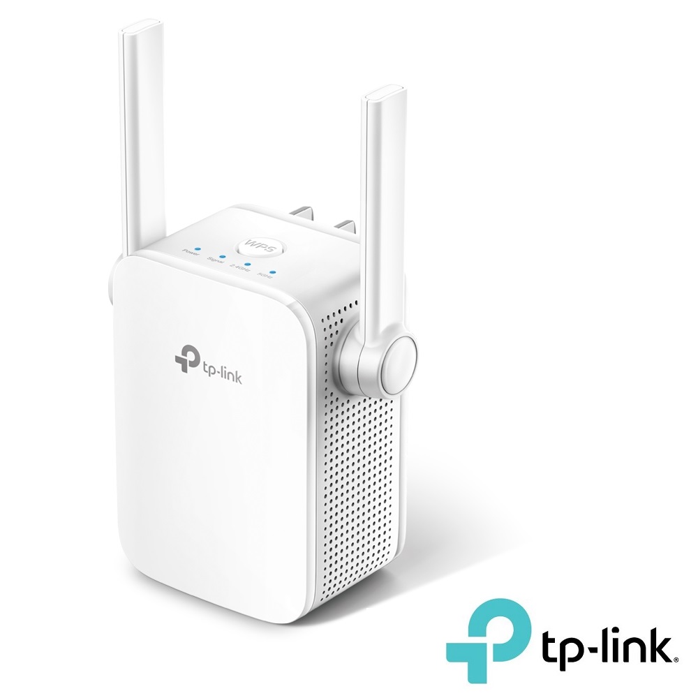 AC750 Wi-Fi Range Extender (TP-Link RE205)