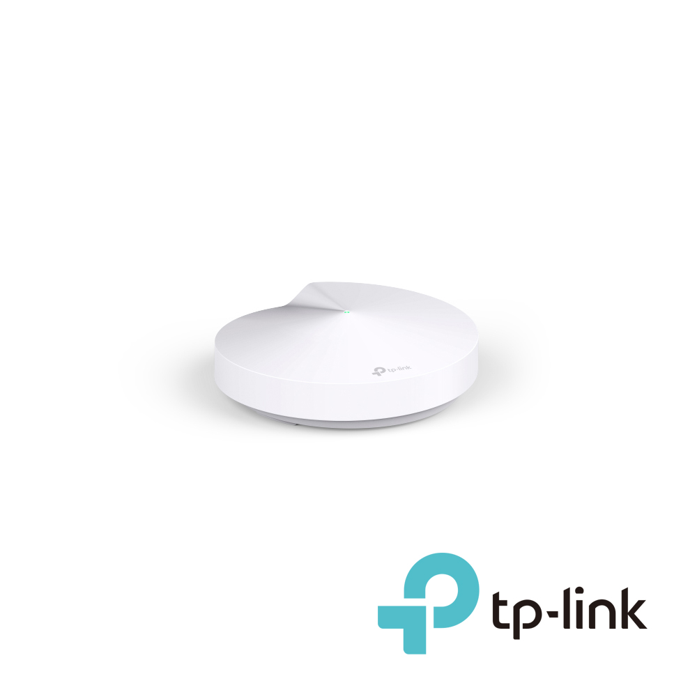 Smart Home Mesh Wi-Fi System TP-Link Deco M5 Kit (1-Pack) AC1300