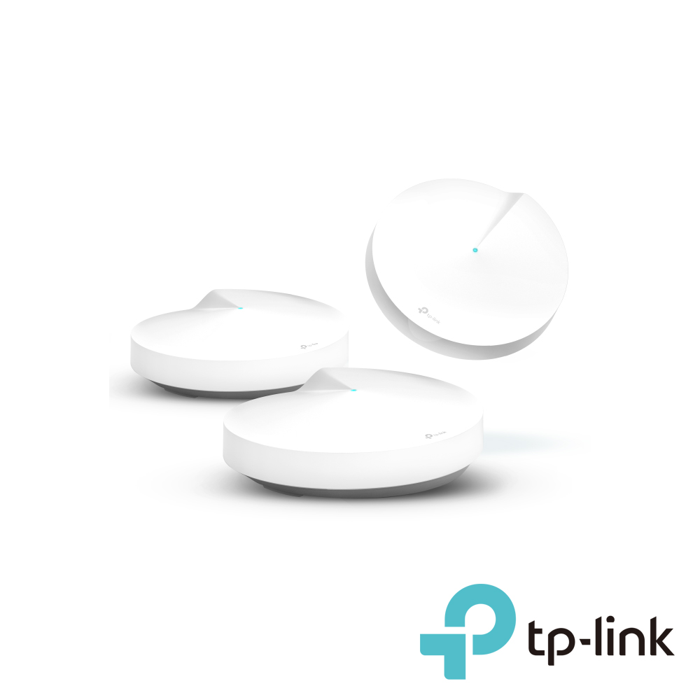 Smart Home Mesh Wi-Fi System TP-Link Deco M5 Kit (3-Pack) AC1300