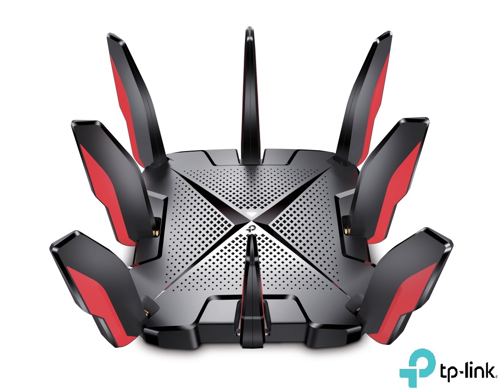 AX6600 Wi-Fi 6 Tri-Band Gaming Router TP-Link Archer GX90