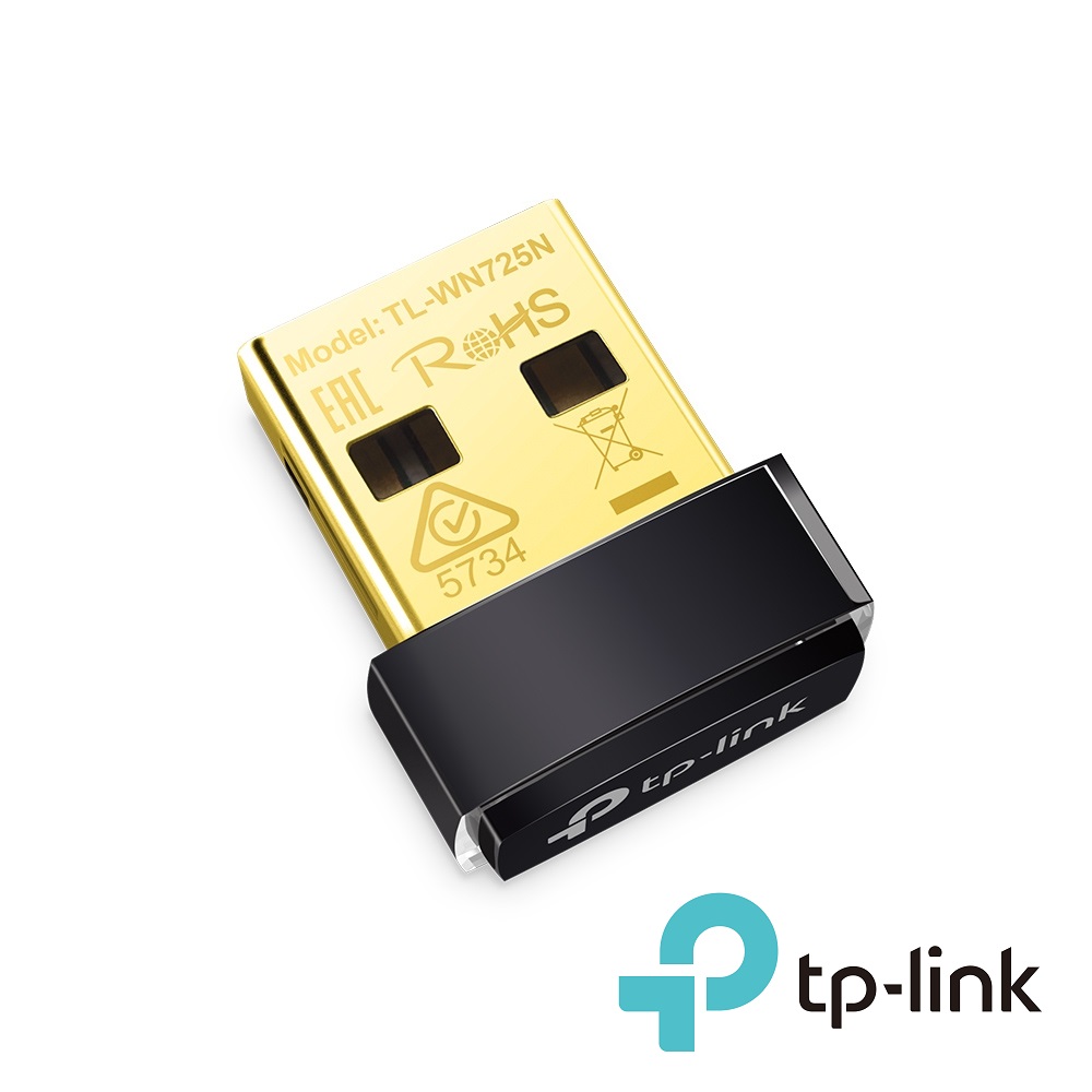 150Mbps Wireless N Nano USB Adapter (TP-Link WN725N)