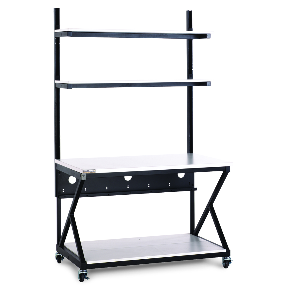 48" Performance Work Bench W/Full Bottom Shelf