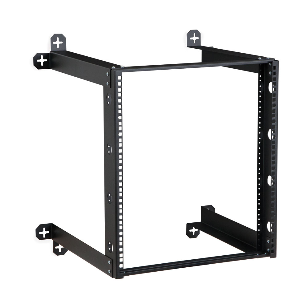 V-Line 12U Fixed Wallmount Rack 18" Deep