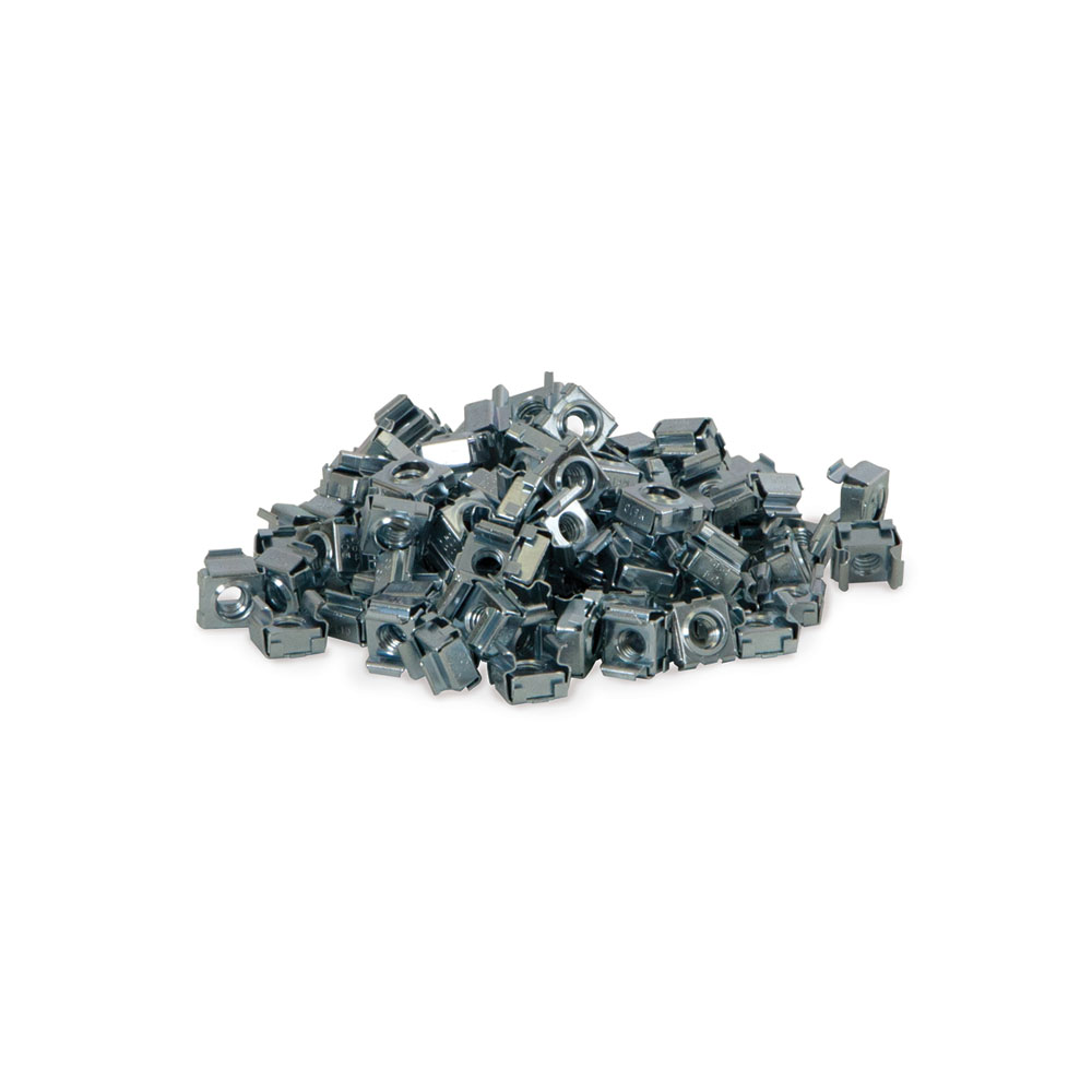 12-24 Cage Nuts - 2500 Pack
