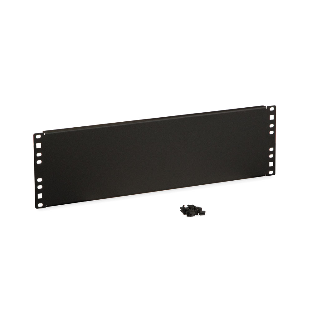 3U Flanged Spacer Blank