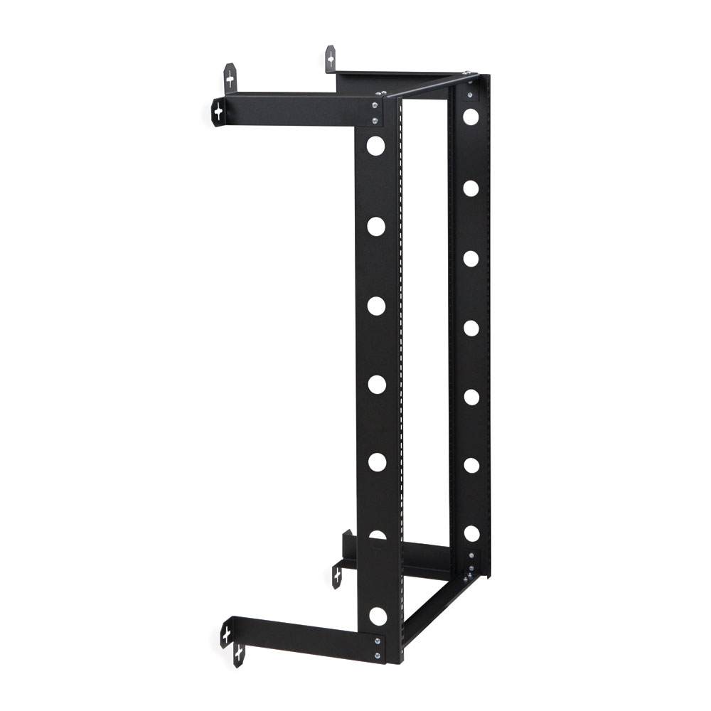 30U Open Frame Wall Mount Rack