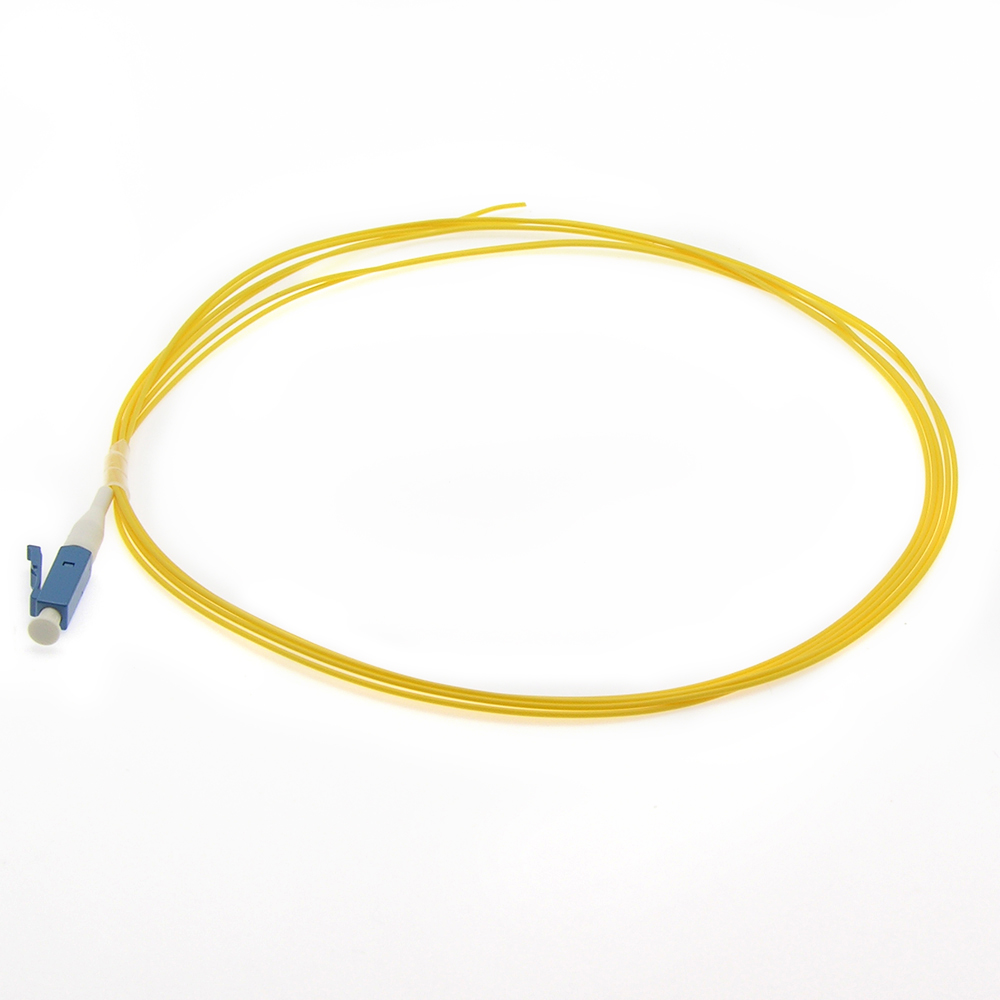 2m LC/UPC Singlemode Pigtail Yellow