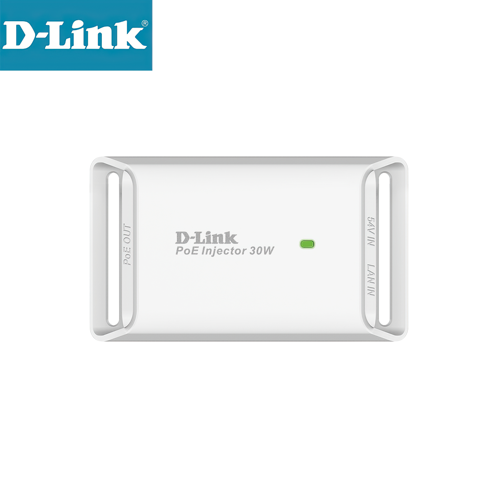 1-Port Gigabit PoE+ Injector D-Link DPE-301GI
