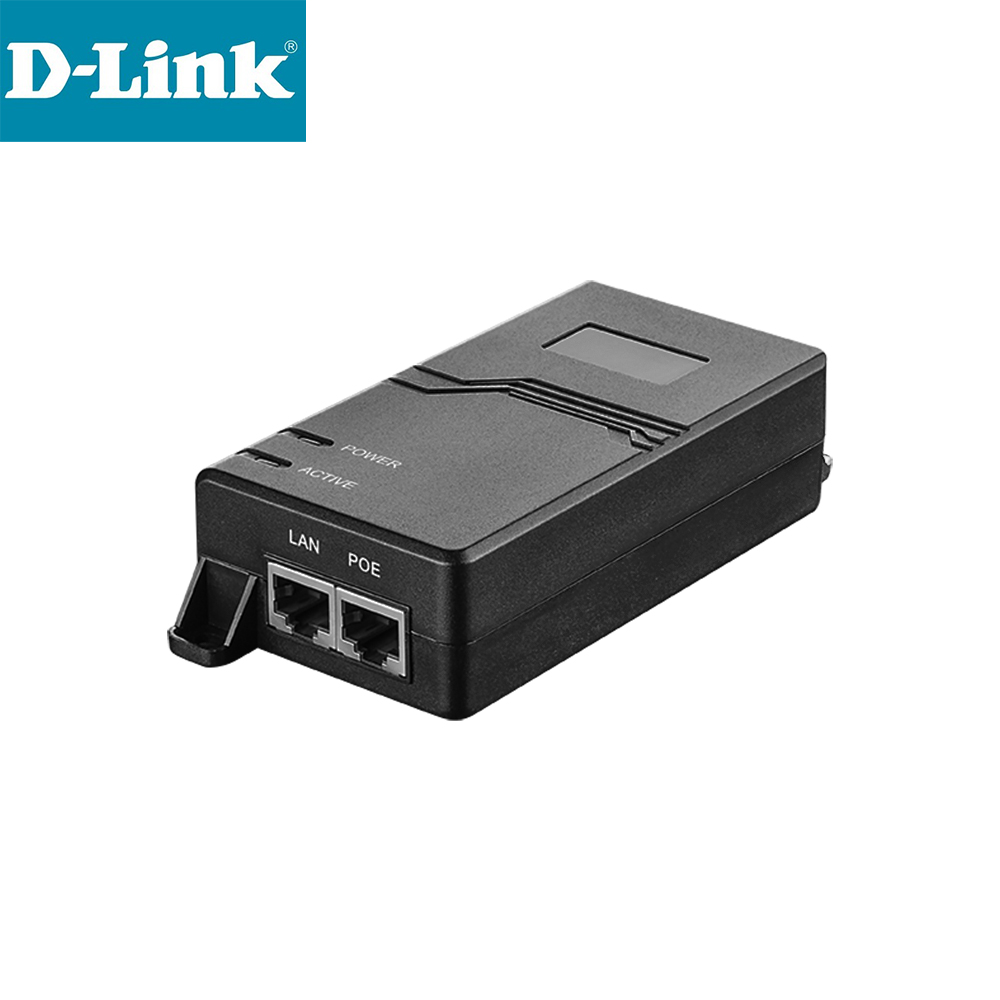 Img for product 1-Port Gigabit Passive PoE Injector D-Link DPE-311GI