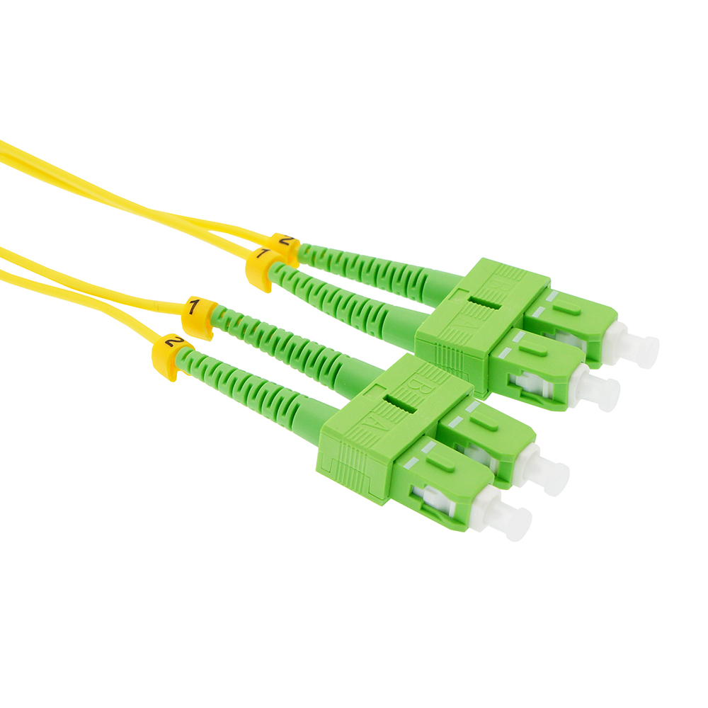 7m SC/APCSC/APC Singlemode Duplex Fiber Optic Patch Cable Bestlink