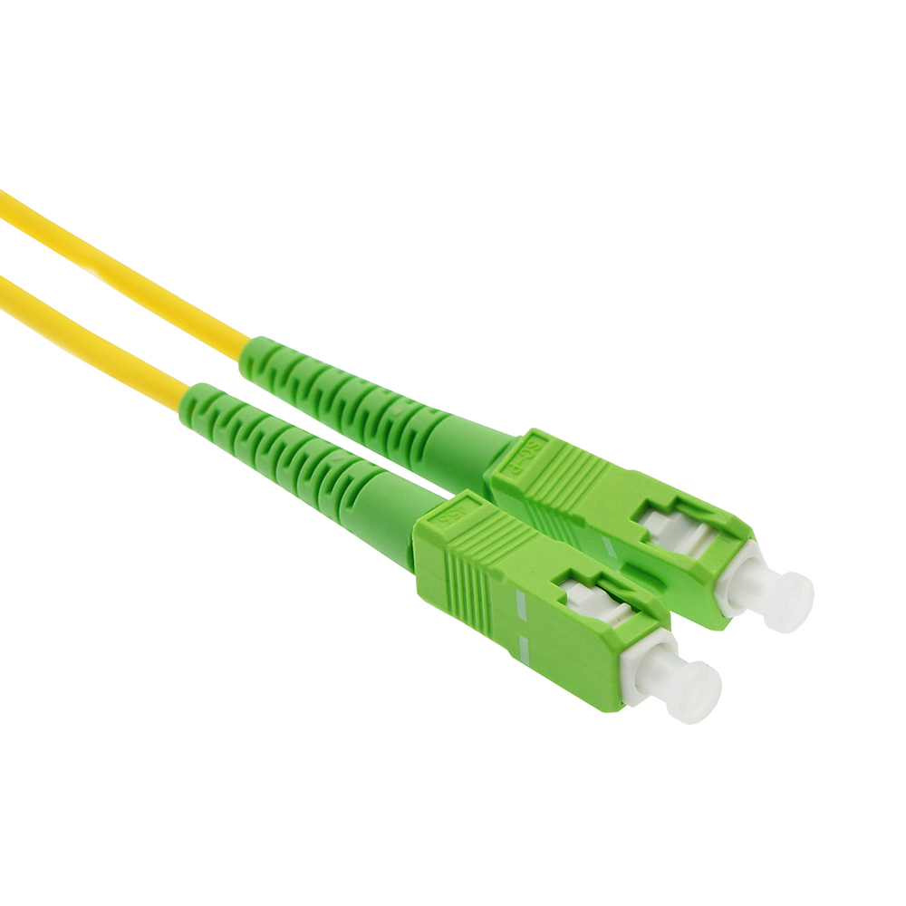 1m SC/APC-SC/APC Singlemode Simplex Fiber Optic Patch Cable - Bestlink ...