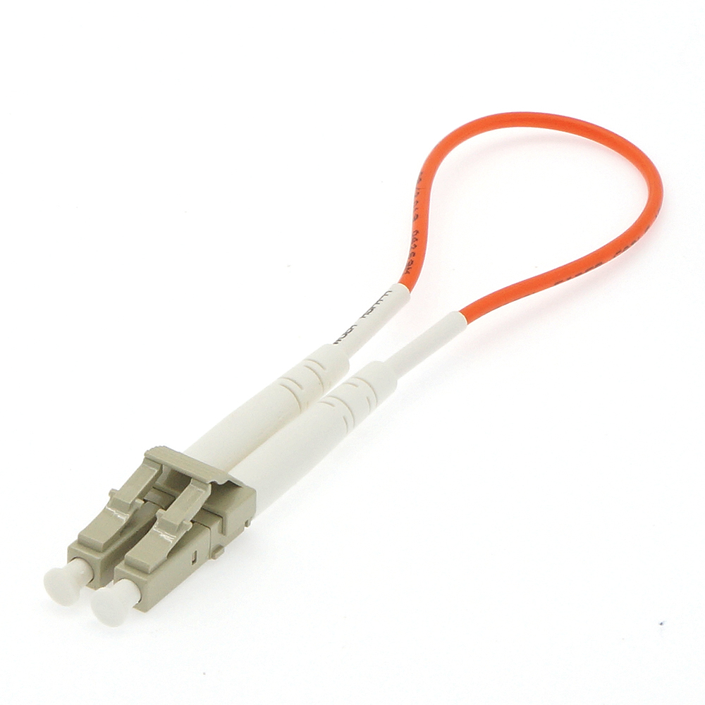 LC Multimode OM2 50/125 Fiber Optic Loopback Cable