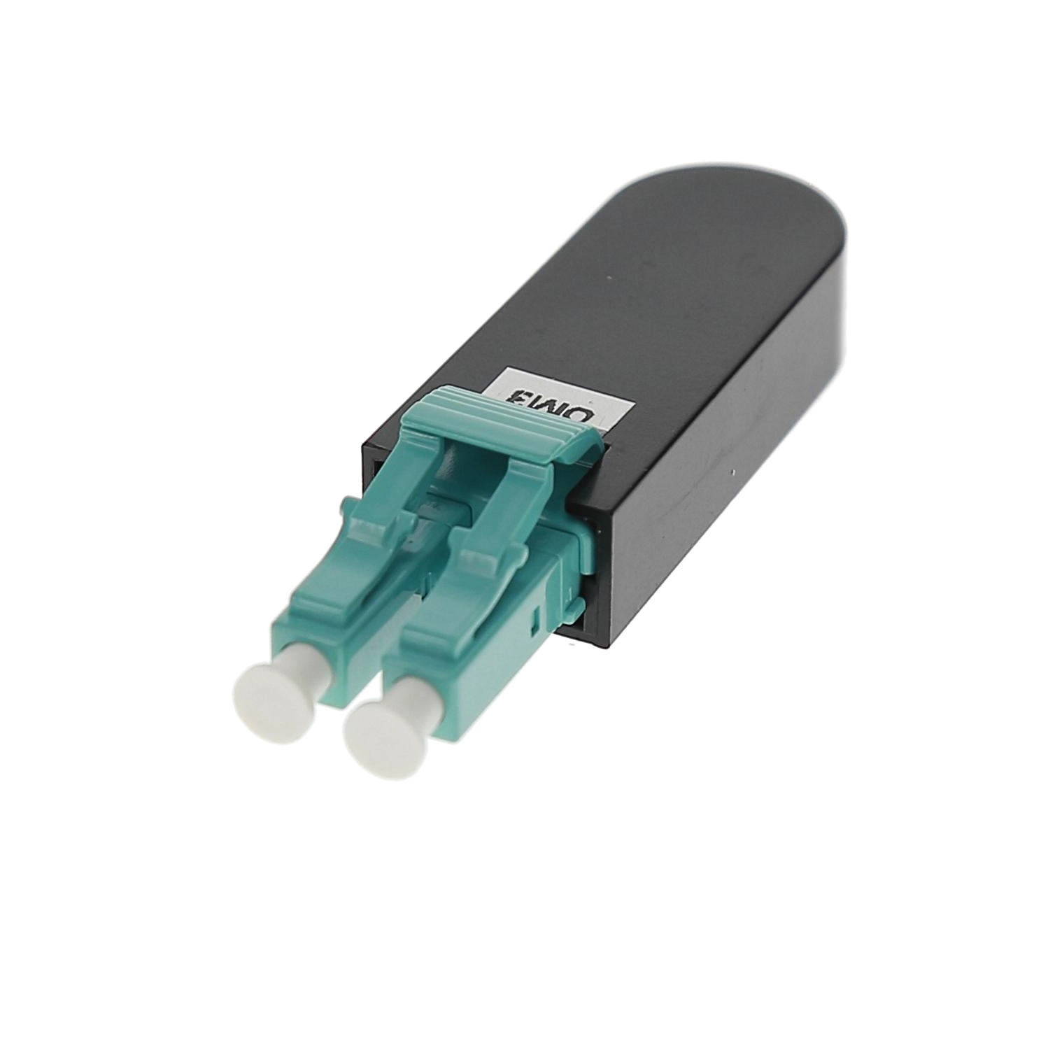 LC Multimode OM3 50/125 Loopback Fiber Optic Adapter