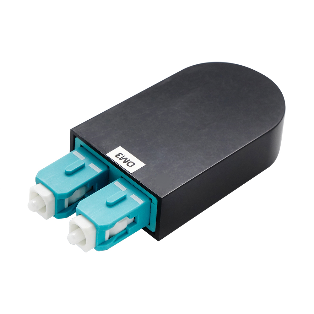 SC Multimode OM3 50/125 Loopback Fiber Optic Adapter