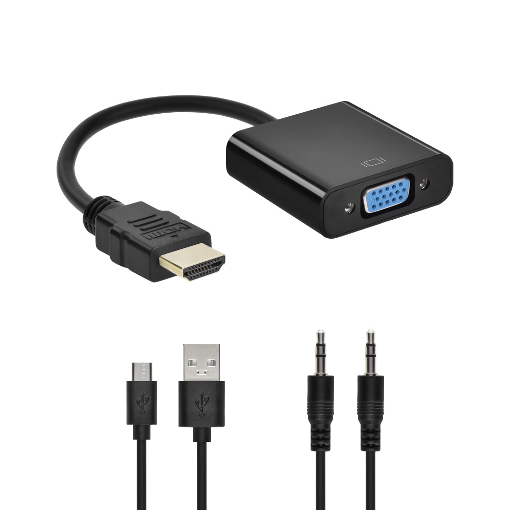 HDMI to VGA Adapter cable