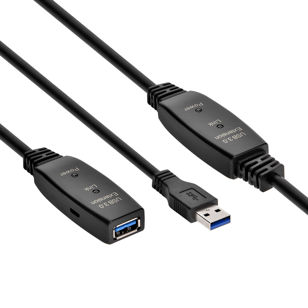 50FT USB3.0 Active ExtensionRepeater A-Male/Female  cable