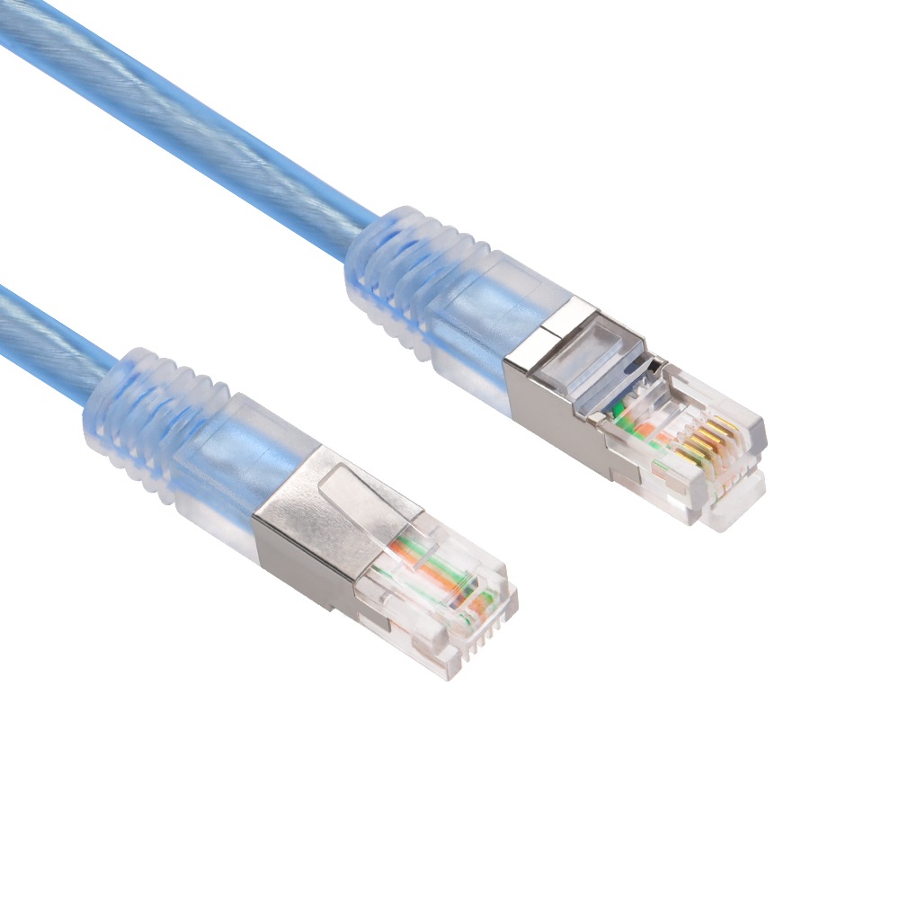 Img for product 15Ft RJ11 Shielded Modem Cable for DSL Internet
