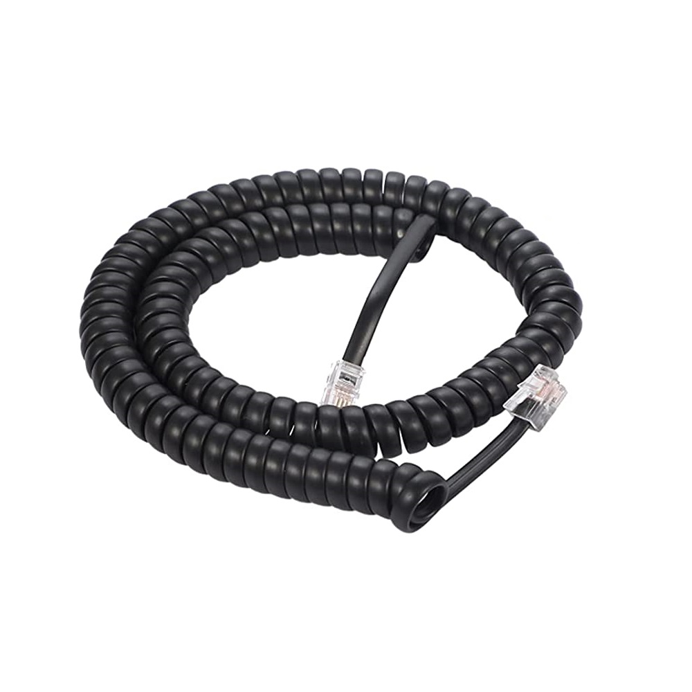 Coiled Handset Cord img