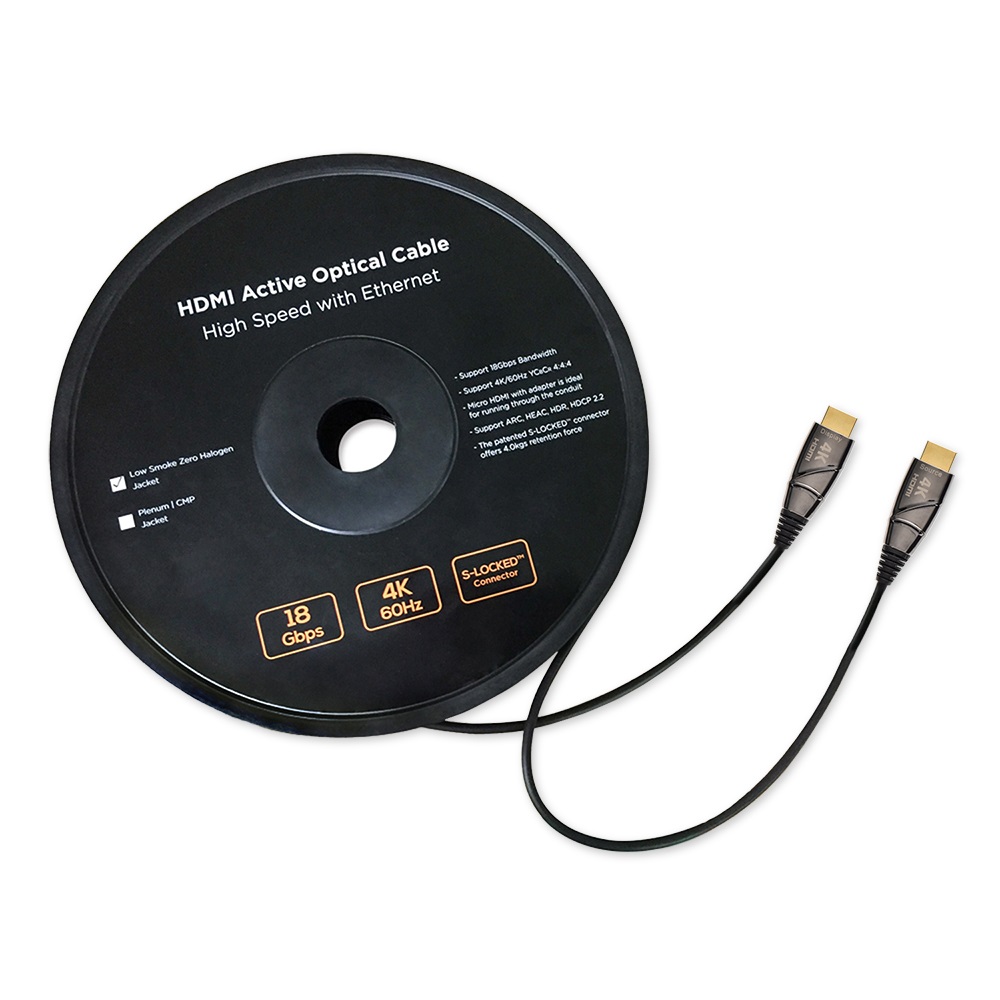 Img for product 330Ft AOC HDMI Cable 4K/60Hz LSZH