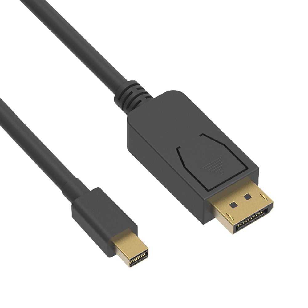 6Ft Mini-DisplayPort  to DisplayPort Cable V1.2 4K 60Hz
