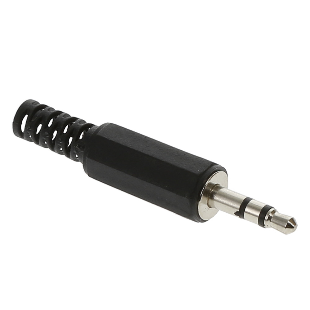 3.5mm Stereo Plug Plastic