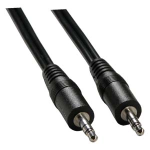 6Ft 3.5mm Stereo M/M Speaker/Headset Cable