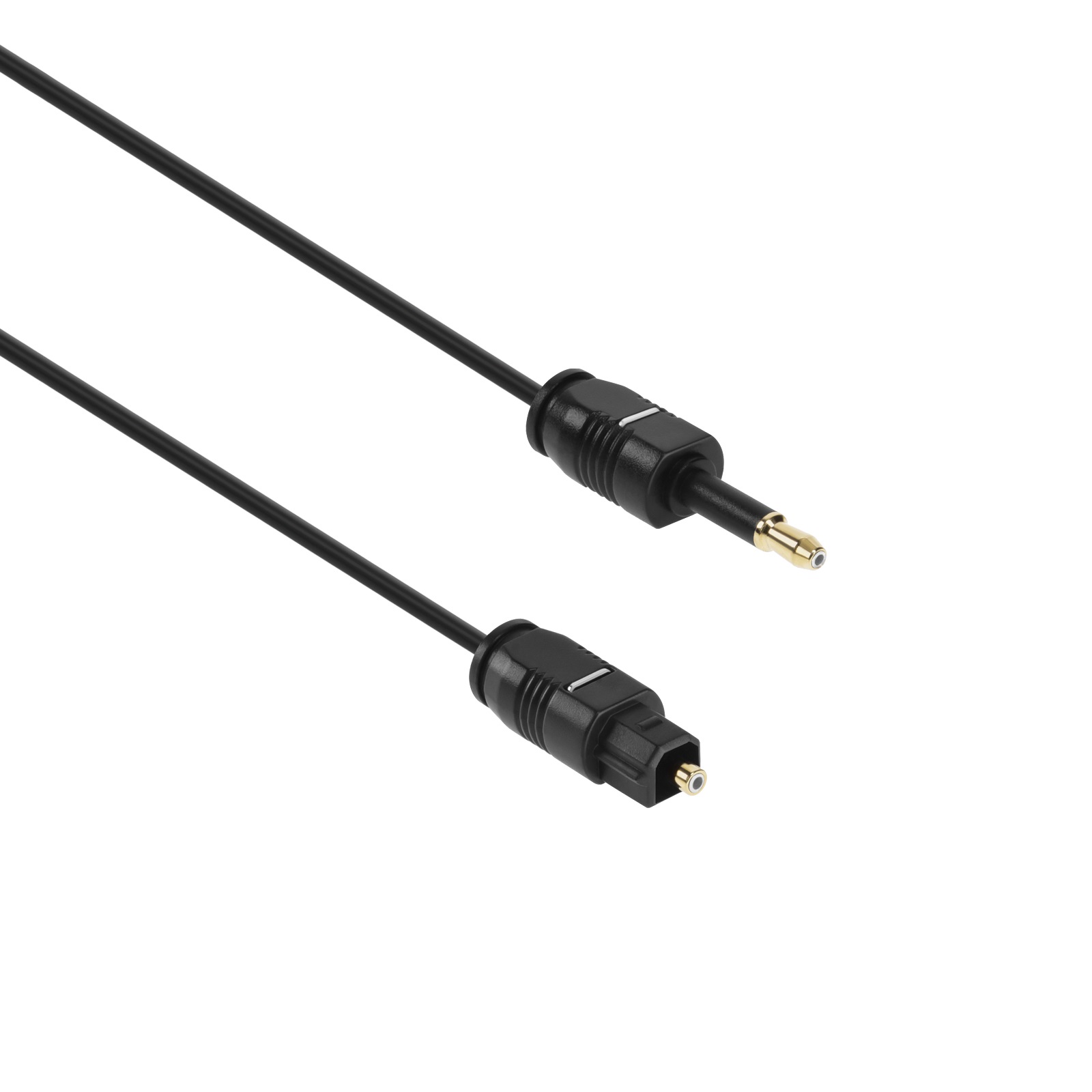 6Ft Toslink/Mini Toslink Digital Audio Cable