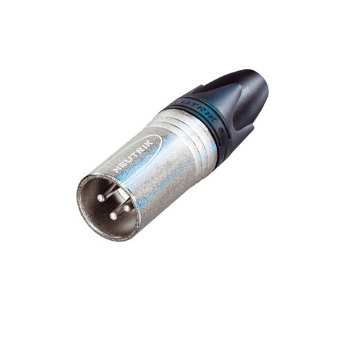 Neutrik 3 Pin XLR Male Connector NC3MXX