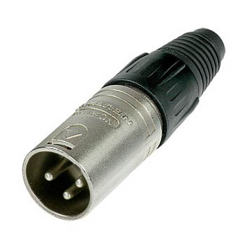 Neutrik 3 Pin XLR Male Connector NC3MX