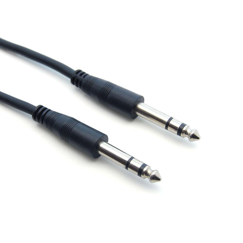 10Ft 1/4" Stereo Male/Male cable