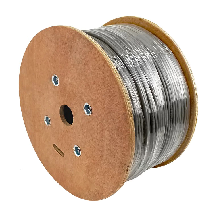 1000Ft 18AWG/6 Power Wire CMR Gray