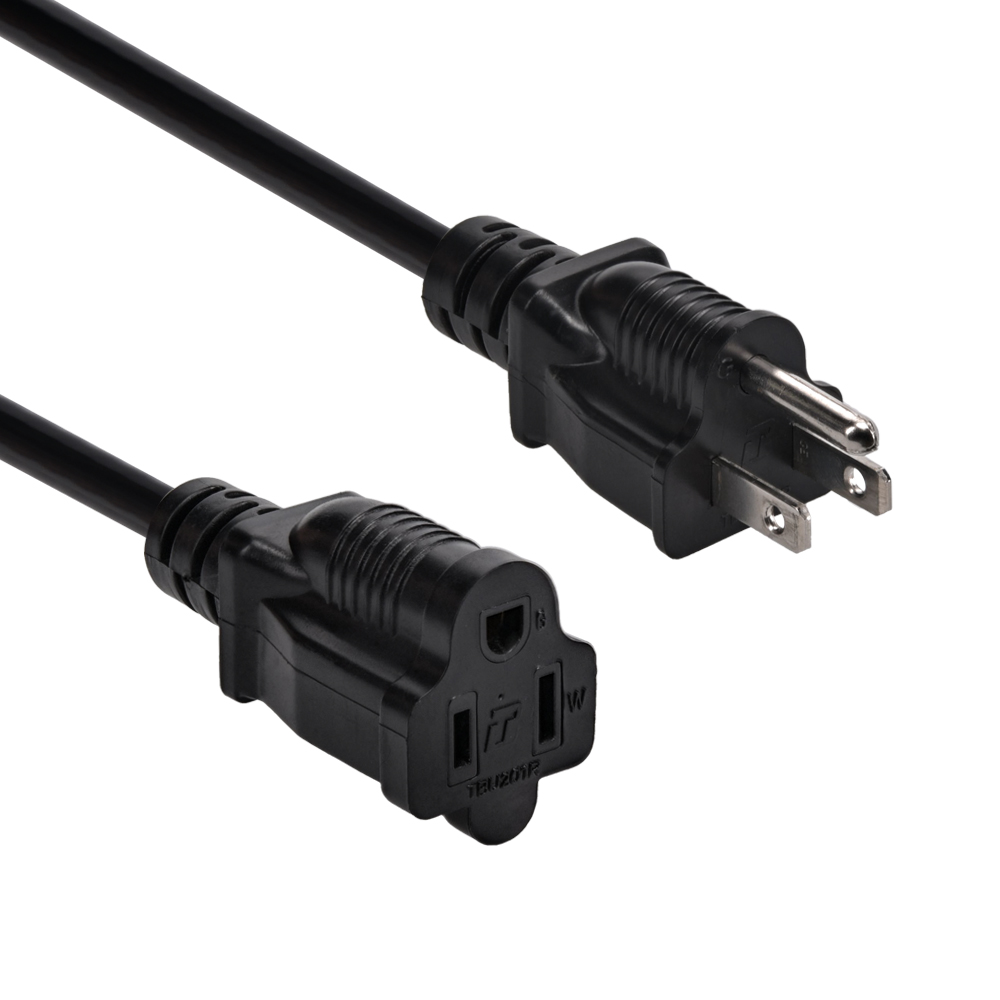 5-15P  to 5-15R Power Cords img