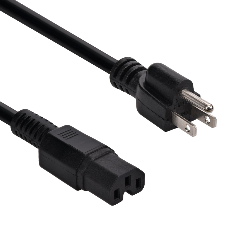 5-15P to C15 Power Cords img