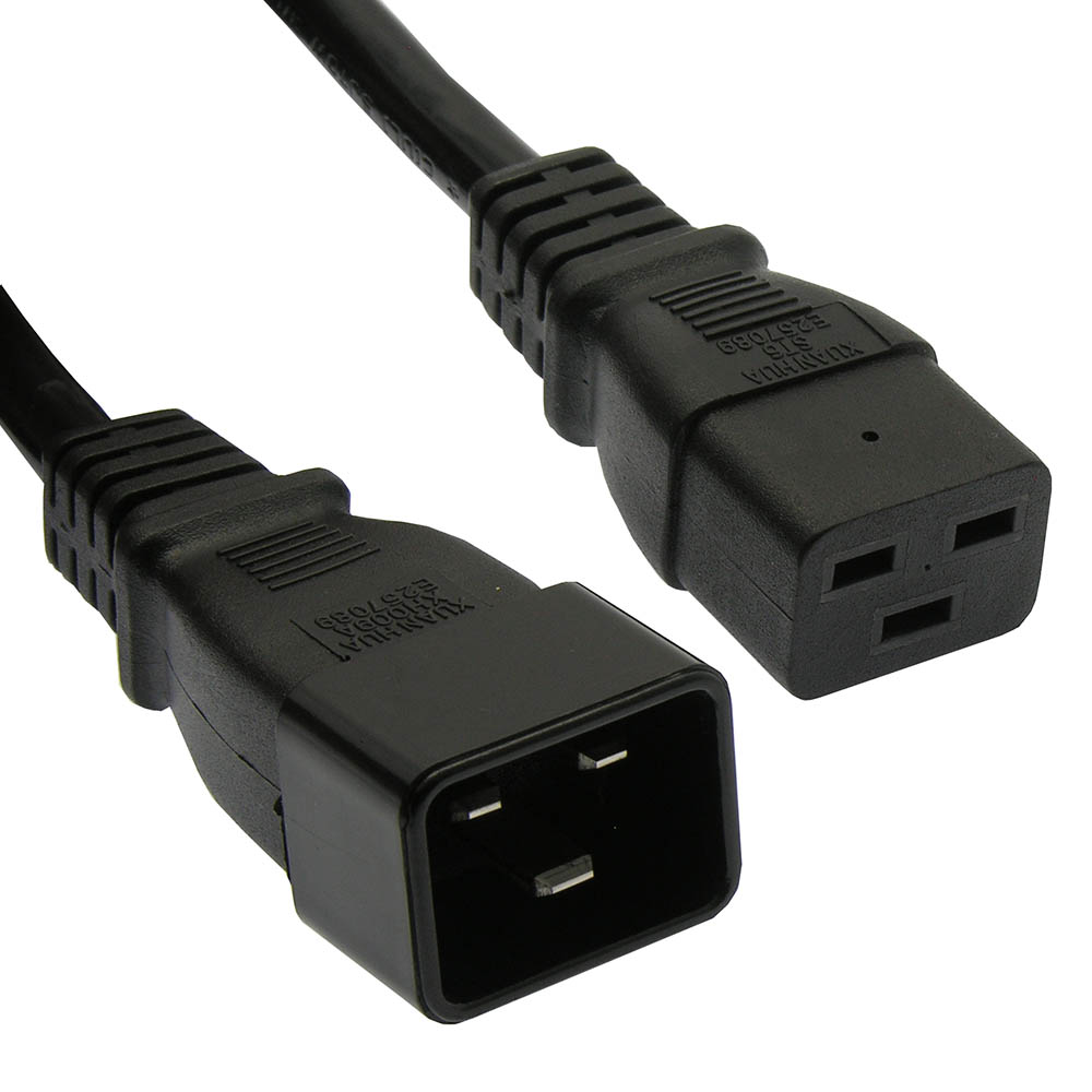 C 19 to C20 Power Cords - Bestlink Netware