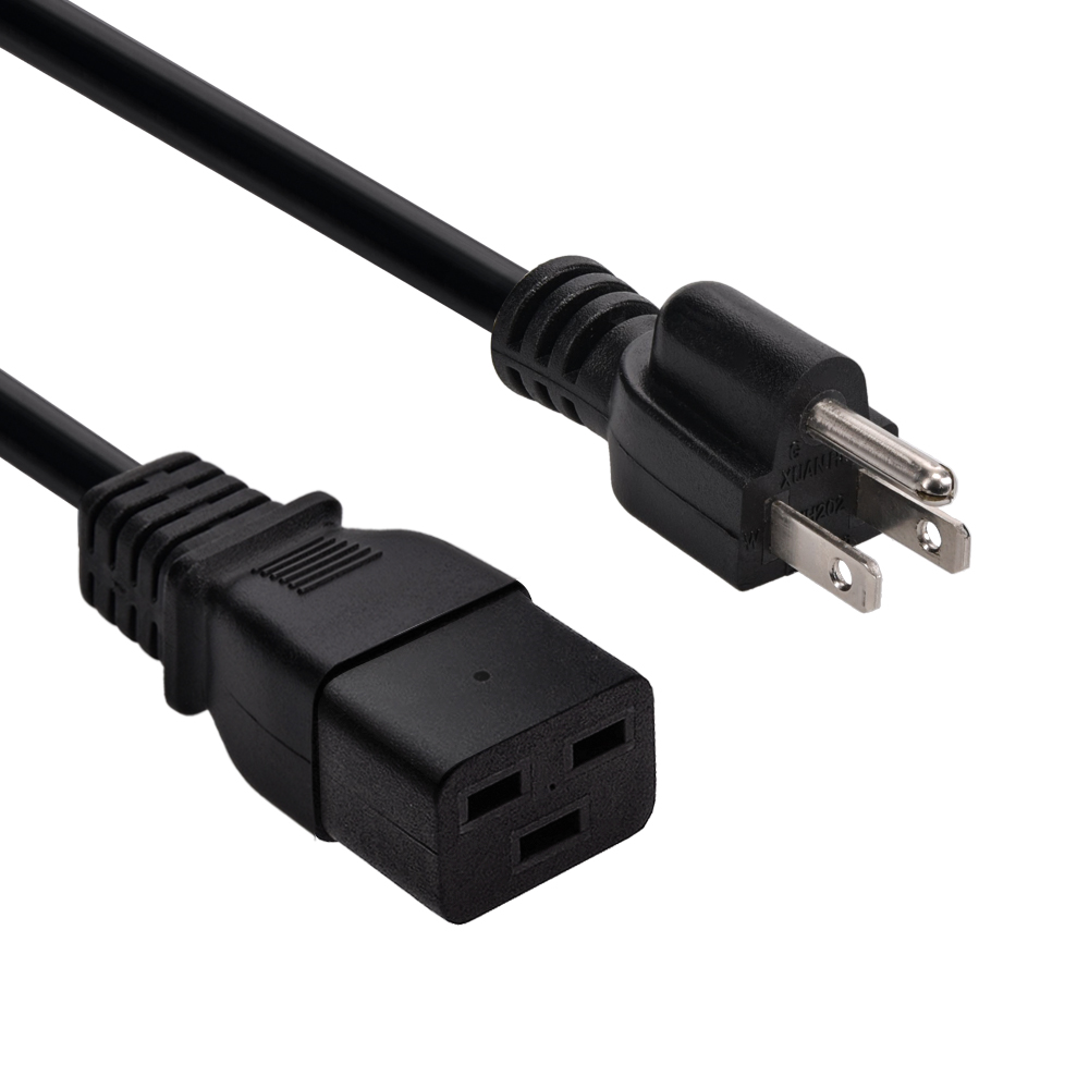5-15 to C19 Power Cords img