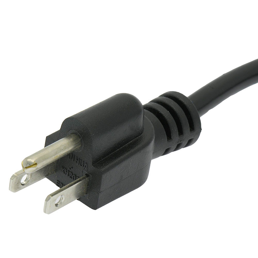 1ft Y Power Cord 5-15p To C-13 Black Sjt 18 3 - Bestlink Netware