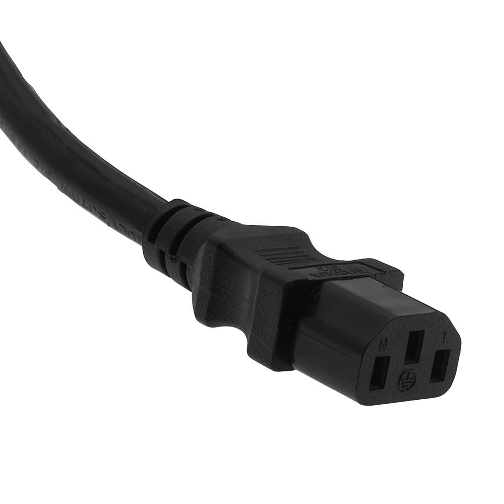 6Ft Power Cord C20 to C13 Black/ SJT 14/3 - Bestlink Netware