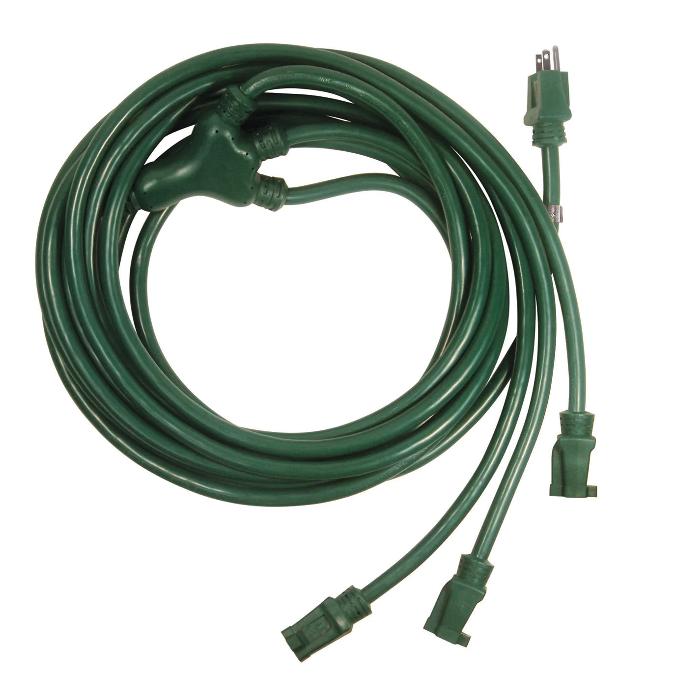 Img for product 23FT 14/3 STW Green Triple Line " W" Cord - AD190723