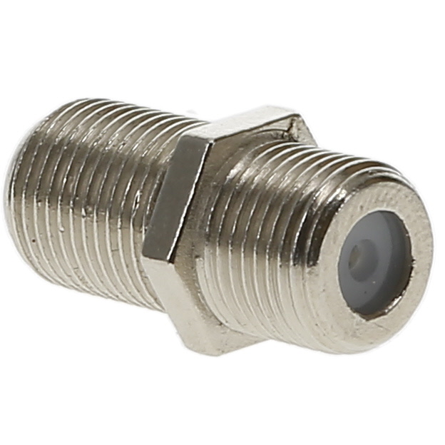 F-Type Dual Female Inline Coupler