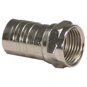 RG6 F-Type Hex Crimp Connector O Ring