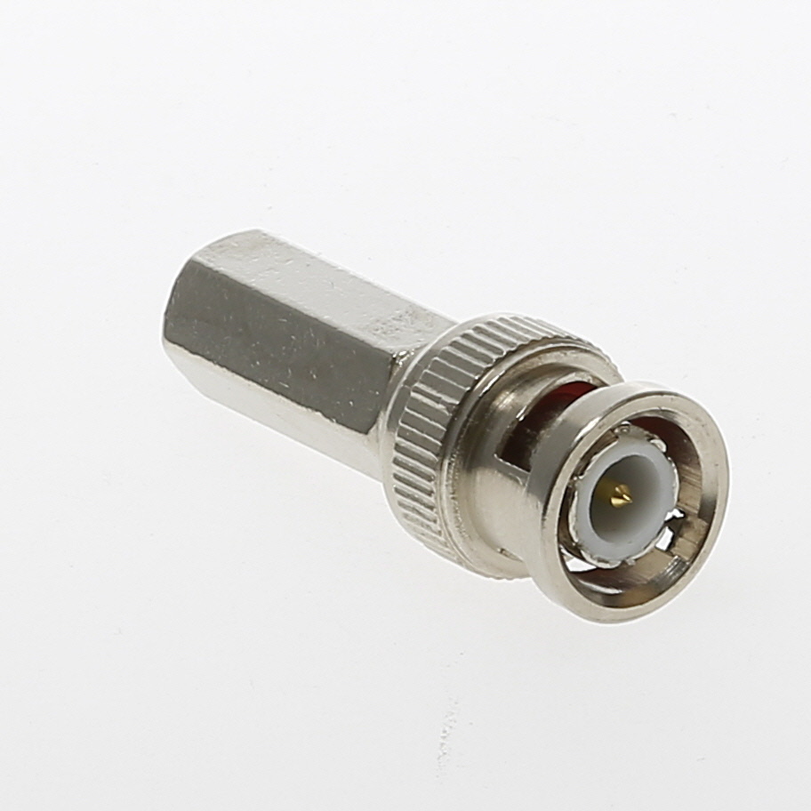 RG59 BNC Male Twist-on Connector