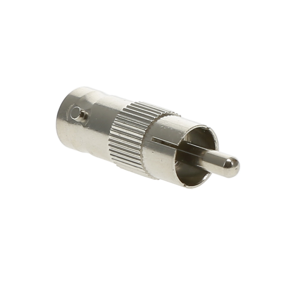 BNC Female To RCA Plug Adapter