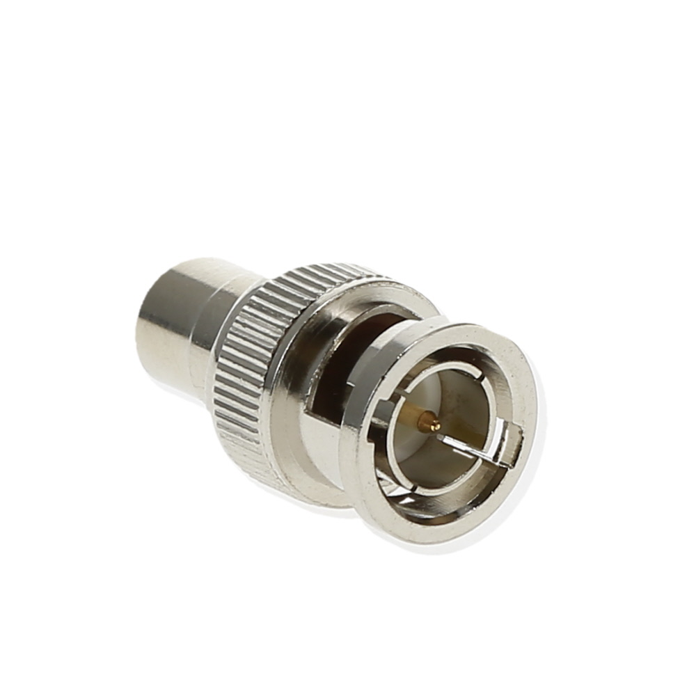 BNC Male to RCA Female Adapter