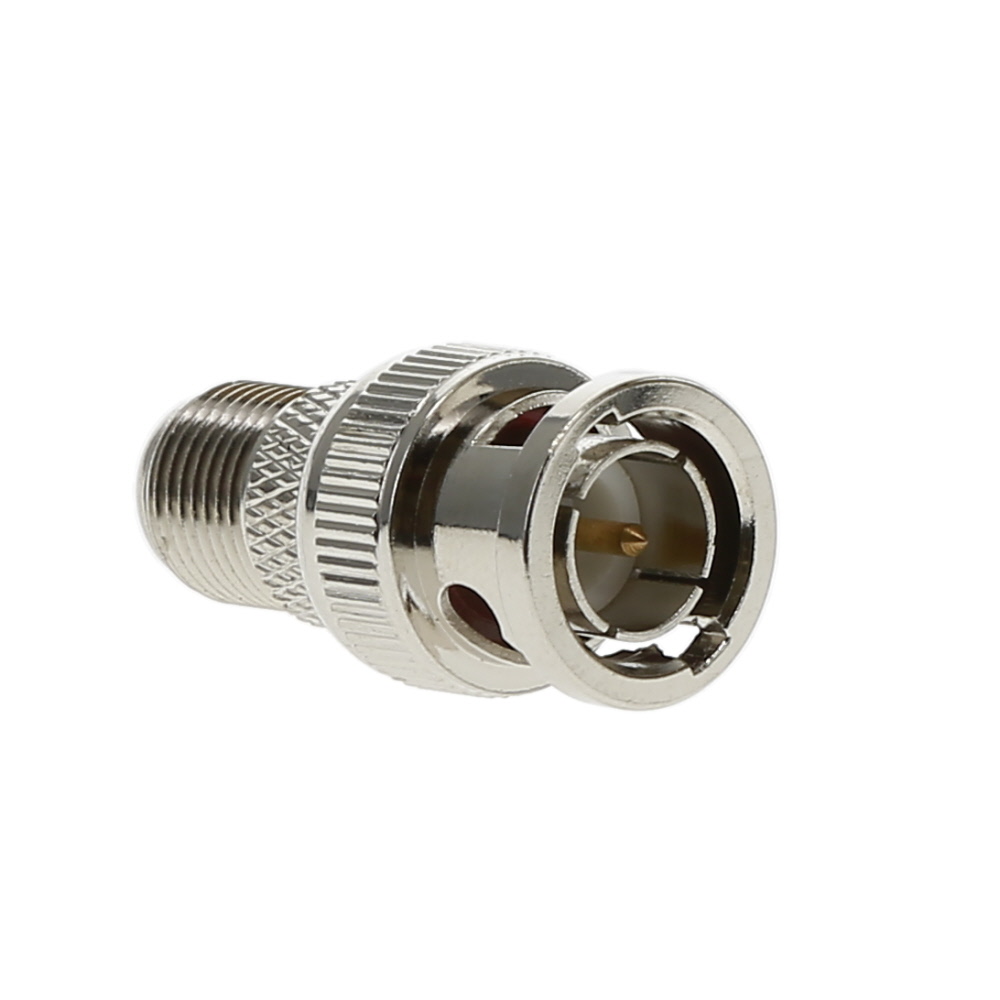 BNC Male To "F" Type Female Adapter